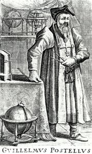 Guillaume Postellus, 1600-luku tekijältä Dutch School