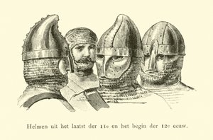Huonekalut ja erilaiset esineet 1100- ja 1300-luvuilta tekijältä Dutch School