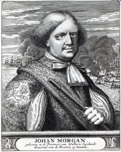 Henry Morgan, 1678 tekijältä Dutch School