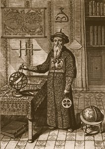 Johann Adam Schall von Bell, Kiinalainen Athanasius Kircherin kuvitus, 1667 tekijältä Dutch School