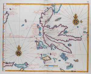 Molucca (Maluku) saaret, Intia, Indonesia. tekijältä Dutch School