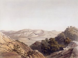 Mount Carmel, Israel, kaiverrus L. A Sabatier tekijältä Dutch School
