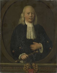 Abraham van Riebeeckin muotokuva tekijältä Dutch School
