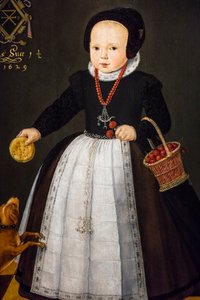 Grietge Maertensdochterin muotokuva,yksityiskohta,1629 (öljy puulle)