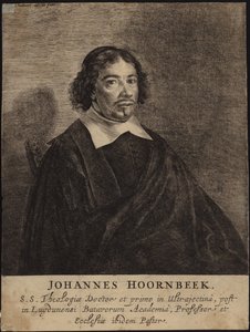 Johannes Hoornbeekin muotokuva tekijältä Dutch School