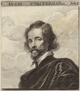 Lucas Vorstermanin muotokuva tekijältä Dutch School