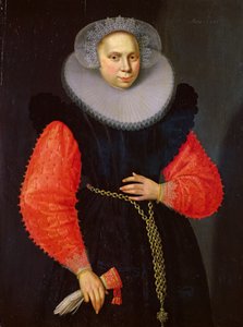 Naisen muotokuva, 1600