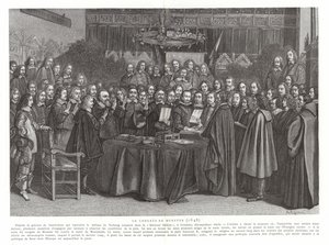 Huonekalut ja erilaiset esineet 1100- ja 1300-luvuilta tekijältä Dutch School