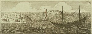 The Ship Breaks up, "The Unlucky Voyage of the Ship Batavia", joka julkaistiin Amsterdamissa tekijältä Dutch School