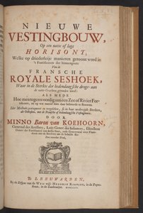 Nieuwe Vestingbouwin nimiölehti tekijältä Dutch School