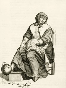 Mekaanisen iilimaton käyttäminen Frederik Dekkersin parantamismenetelmää koskevista käytännön harjoituksista, 1694 tekijältä Dutch School