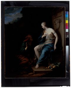 Vertumnus ja Pomona tekijältä Dutch School