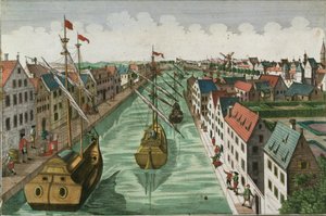 Näkymä Kettle Gatelle Delftissä tekijältä Dutch School