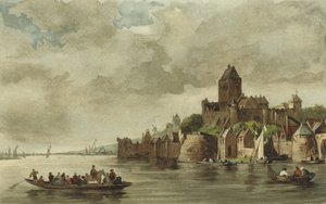 Huonekalut ja erilaiset esineet 1100- ja 1300-luvuilta tekijältä Dutch School