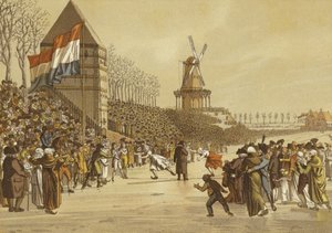 Huonekalut ja erilaiset esineet 1100- ja 1300-luvuilta tekijältä Dutch School