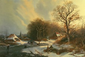 Huonekalut ja erilaiset esineet 1100- ja 1300-luvuilta tekijältä Dutch School Dutch School