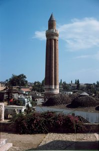 Näkymä Yivlin moskeijan kannelminareetille (1230)