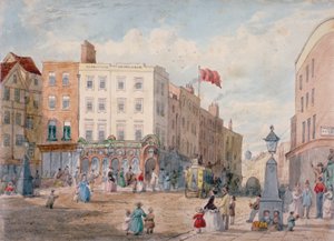 Middle Row, Holborn, Lontoo, 1867 tekijältä EH Dixon