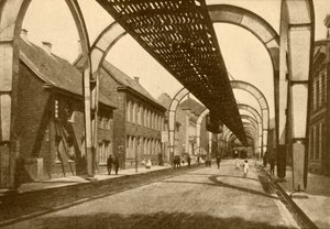 Yksikiskoinen sähköjousitusjärjestelmä, 1930. tekijältä ENA