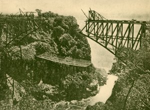 Sambesin rautatiesillan rakentaminen, 1930. tekijältä ENA