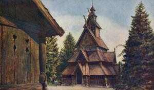 Christiania..., vuodelta 1920 tekijältä ENA