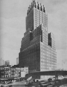 Muinaisen Babylonin ihmeet ylittivät nykyaikaisen New Yorkin, vuonna 1935 tekijältä ENA