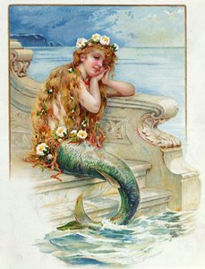 Pieni merenneito, Hans Christian Andersen (1805-75)