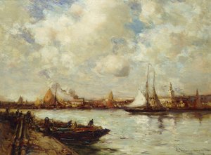Harbour, Southampton,