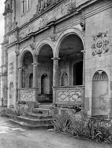 Loggia, Cranbornen kartano, Dorset, 1924-1926.