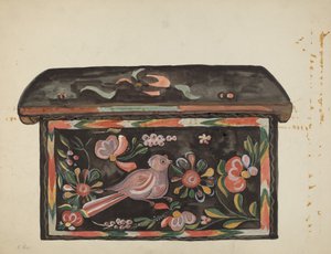 Native Pine Box tekijältä E. Boyd