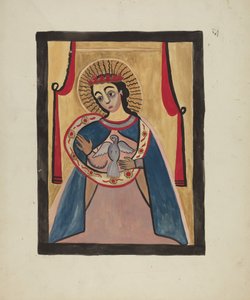 Pyhän Hengen Retabla, n. 1936.