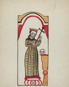 Alttaritaulu - Santa Rita tekijältä E. Boyd