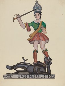 San Miguel - Arkkienkeli ja Saatana, 19351942.
