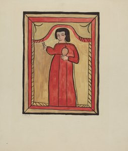 The Christ Child - Retalba El Nino Perdido, Kadonnut lapsi Retablassa, 19351942.