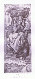 Freyja tekijältä E. Burne Jones