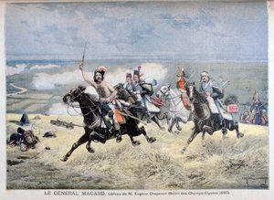"Kenraali Macard", 1895 tekijältä E Chaperon