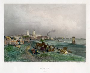 Harwich, Essex, 1800-luku.