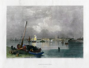 Southampton, Hampshire, 1800-luku.