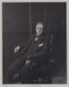 Jean-Joseph Benjamin-Constant, ranskalainen taiteilija tekijältä E. Fiorillo