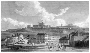 Dover, Kent, 1800-luku. tekijältä E Francis