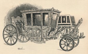 Kaiuttimien vaunu: 1700-luku. South Kensington, 1886 tekijältä E H Fitchen