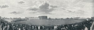 Surrey and Australians Cricket March at Kennington Oval, 1896 tekijältä E Hawkins and Co