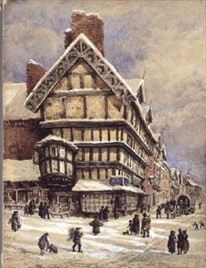 High Street, Shrewsbury tekijältä E. Hay