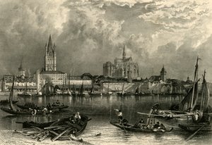 Köln, 1872. tekijältä E I Roberts