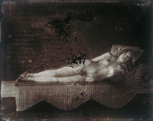 Nimetön, n. 1911-1913 (hopeaprintti) tekijältä E. J. Bellocq