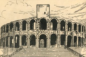 "Les Arenes - The Arena", 1920-luku.