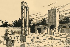 "Theatre Antique - The Antique Theatre", 1920-luku.