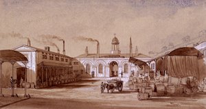 Albany Street, St Pancras, Lontoo, 1830 tekijältä E Noyce