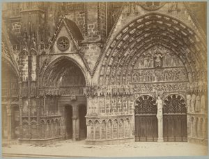 West Door, Bourges tekijältä E. Quetier