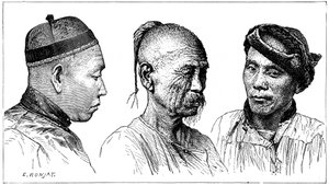 Kiinalaisia muotokuvia, 1800-luku